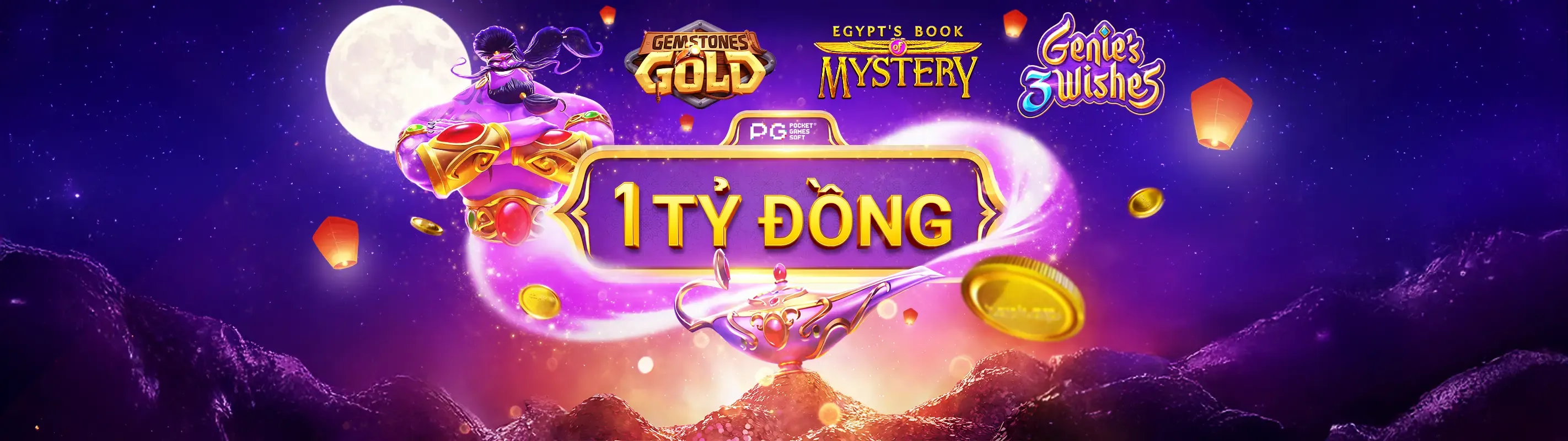 Slots 3D Sống Động